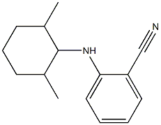 2-[(2,6-dimethylcyclohexyl)amino]benzonitrile