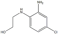 2-[(2-amino-4-chlorophenyl)amino]ethan-1-ol Structure