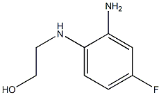 2-[(2-amino-4-fluorophenyl)amino]ethan-1-ol,,结构式