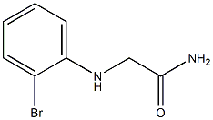 2-[(2-bromophenyl)amino]acetamide