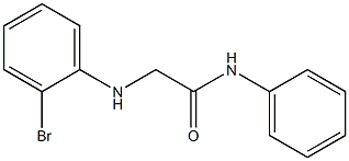 2-[(2-bromophenyl)amino]-N-phenylacetamide