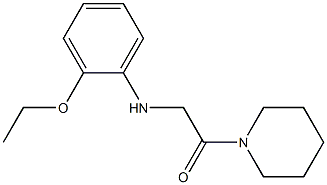 2-[(2-ethoxyphenyl)amino]-1-(piperidin-1-yl)ethan-1-one