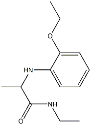 2-[(2-ethoxyphenyl)amino]-N-ethylpropanamide