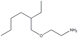 2-[(2-ethylhexyl)oxy]ethan-1-amine Structure