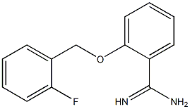 2-[(2-fluorobenzyl)oxy]benzenecarboximidamide