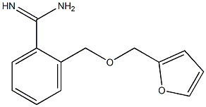  2-[(2-furylmethoxy)methyl]benzenecarboximidamide