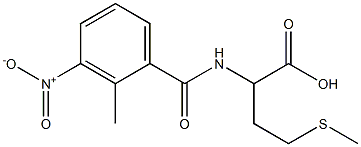 2-[(2-methyl-3-nitrophenyl)formamido]-4-(methylsulfanyl)butanoic acid|