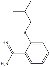 2-[(2-methylpropyl)sulfanyl]benzene-1-carboximidamide