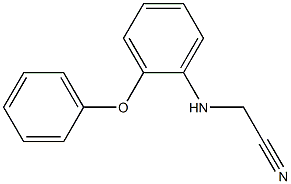  2-[(2-phenoxyphenyl)amino]acetonitrile