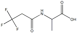 2-[(3,3,3-trifluoropropanoyl)amino]propanoic acid|