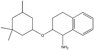  2-[(3,3,5-trimethylcyclohexyl)oxy]-1,2,3,4-tetrahydronaphthalen-1-amine