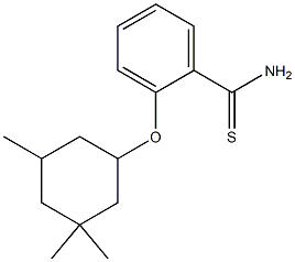 2-[(3,3,5-trimethylcyclohexyl)oxy]benzene-1-carbothioamide