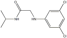 2-[(3,5-dichlorophenyl)amino]-N-(propan-2-yl)acetamide