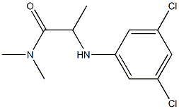 2-[(3,5-dichlorophenyl)amino]-N,N-dimethylpropanamide