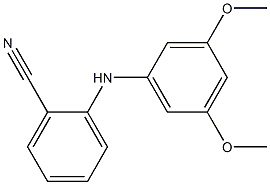 2-[(3,5-dimethoxyphenyl)amino]benzonitrile