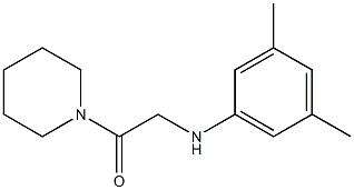 2-[(3,5-dimethylphenyl)amino]-1-(piperidin-1-yl)ethan-1-one