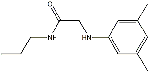 2-[(3,5-dimethylphenyl)amino]-N-propylacetamide