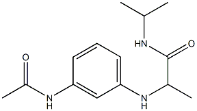  化学構造式