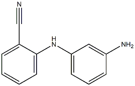 2-[(3-aminophenyl)amino]benzonitrile