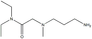 2-[(3-aminopropyl)(methyl)amino]-N,N-diethylacetamide