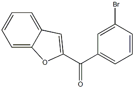 2-[(3-bromophenyl)carbonyl]-1-benzofuran|