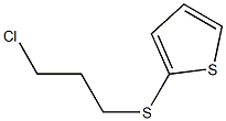 2-[(3-chloropropyl)sulfanyl]thiophene