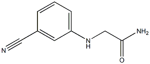 2-[(3-cyanophenyl)amino]acetamide