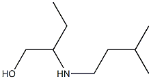  2-[(3-methylbutyl)amino]butan-1-ol