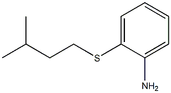 2-[(3-methylbutyl)thio]aniline,,结构式