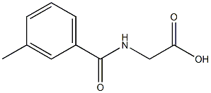 2-[(3-methylphenyl)formamido]acetic acid|