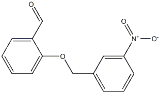 2-[(3-nitrophenyl)methoxy]benzaldehyde|