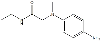 2-[(4-aminophenyl)(methyl)amino]-N-ethylacetamide|