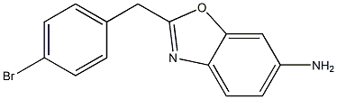 2-[(4-bromophenyl)methyl]-1,3-benzoxazol-6-amine