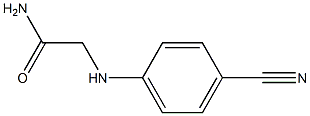 2-[(4-cyanophenyl)amino]acetamide