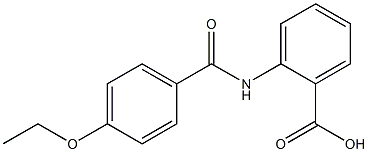 2-[(4-ethoxybenzene)amido]benzoic acid|