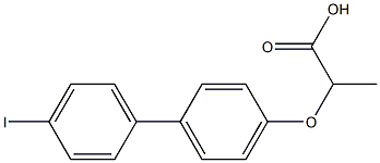 2-[(4'-iodo-1,1'-biphenyl-4-yl)oxy]propanoic acid