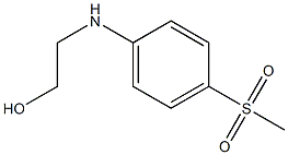  2-[(4-methanesulfonylphenyl)amino]ethan-1-ol