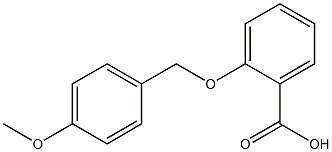  2-[(4-methoxyphenyl)methoxy]benzoic acid