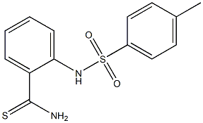 2-[(4-methylbenzene)sulfonamido]benzene-1-carbothioamide