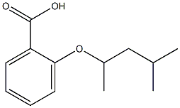  2-[(4-methylpentan-2-yl)oxy]benzoic acid