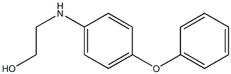 2-[(4-phenoxyphenyl)amino]ethan-1-ol Structure