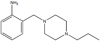 2-[(4-propylpiperazin-1-yl)methyl]aniline