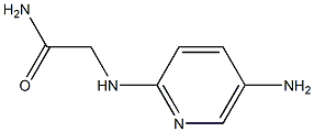 2-[(5-aminopyridin-2-yl)amino]acetamide