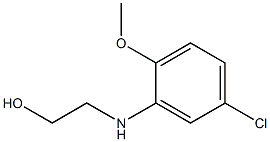 2-[(5-chloro-2-methoxyphenyl)amino]ethan-1-ol