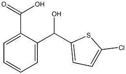 2-[(5-chlorothiophen-2-yl)(hydroxy)methyl]benzoic acid