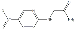 2-[(5-nitropyridin-2-yl)amino]acetamide,,结构式