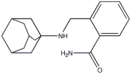 2-[(adamantan-1-ylamino)methyl]benzamide