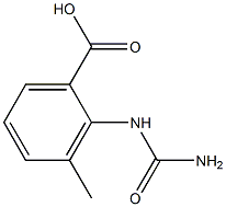 2-[(aminocarbonyl)amino]-3-methylbenzoic acid