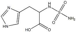 2-[(aminosulfonyl)amino]-3-(1H-imidazol-4-yl)propanoic acid