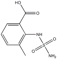  2-[(aminosulfonyl)amino]-3-methylbenzoic acid